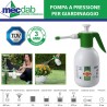 Pompa a Pressione 2 LT Nebulizzatore Professionale Di Martino Spruzzo Per Piante|Dimartino