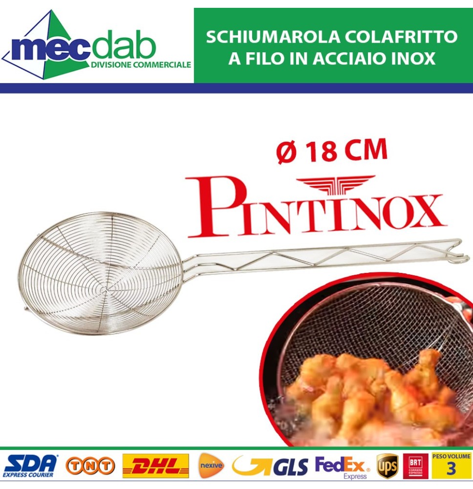 Schiumarola Colafritto A Filo In Acciaio Inox Pintinox|23,00 €
