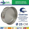 Setaccio A Maglia Fine In Acciaio Inox 18/10 Vari Diametri Cerutti Inox|Generica - Senza Marca