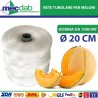 Rete Tubolare Bianca In Nylon Per Imballaggio Meloni Ø 20Cm x 1000MT|Galli
