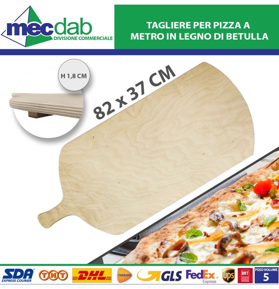 Tagliere Per Pizza A Metro In Legno Di Betulla Varie Dimensioni|20,00 € Tagliere Per Pizza A Metro In Legno Di Betulla Varie Dimensioni|20,00 €