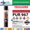 Schiuma Poliuretanica Anti Fuoco Per Isolamento Porte e Finestre PUR967|Friulsider