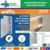 Staffa a Scomparsa In Alluminio Per Fissaggio Legno e Travi Unifix Varie Dimensioni|Unifix