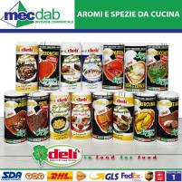Aromi Sapori e Spezie Da Cucina e Laboratori Delì Food Italia