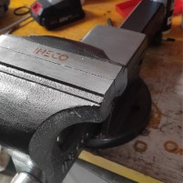 Morsa Da Banco In Acciaio Infrangibile Professionale Per Uso Intensivo 150mm Ineco|160,00 €