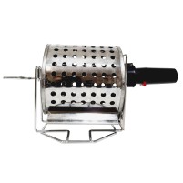 Tosta Castagne In Acciaio Inox AISI 430 Ø 19 Cm Con Motore A Batteria Ferraboli|49,99 €