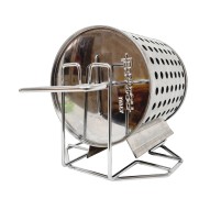 Tosta Castagne In Acciaio Inox AISI 430 Ø 19 Cm Con Motore A Batteria Ferraboli|49,99 €