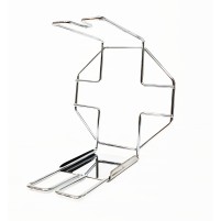 Tosta Castagne In Acciaio Inox AISI 430 Ø 19 Cm Con Motore A Batteria Ferraboli|49,99 €