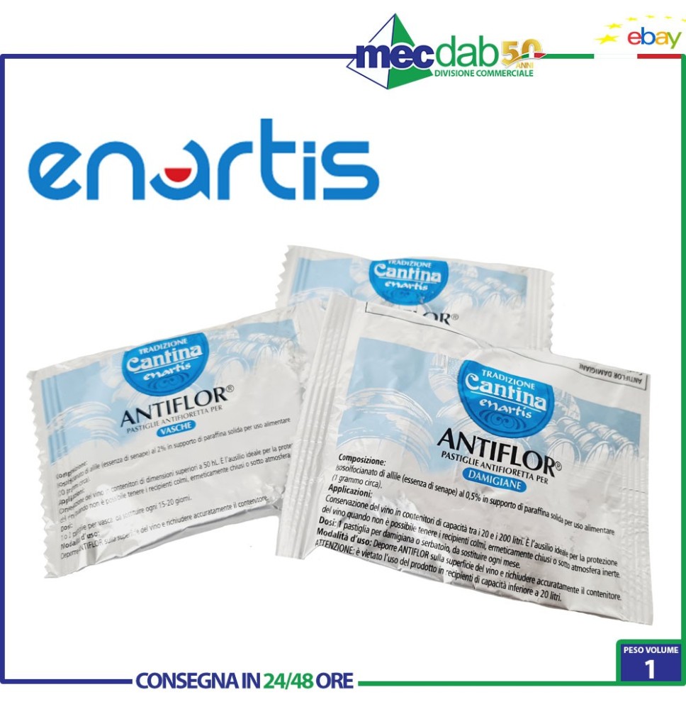 Enologia:le pastiglie antifioretta. | Enotecnica Albese: enologia, apicoltura, agricoltura Enologia:le pastiglie antifioretta. | Enotecnica Albese: enologia, apicoltura, agricoltura
