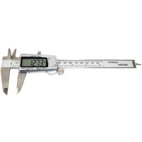 Calibro Digitale Ad Alta Precisione Con Display LCD - 0/150 mm Ineco|35,00 €