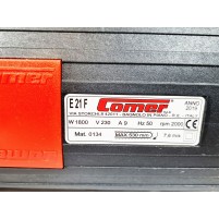 Motosega Elettrica Tagliamuri 1800W - 230V Con Catena Metallo Duro COMER E21|830,00 €