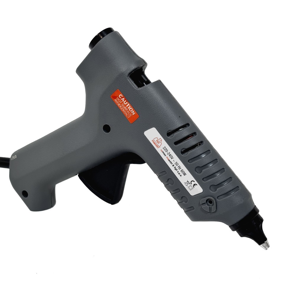 Pistola Colla a Caldo Elettrica Per Tubetti Da 12 mm 220/240V 60W|Generica - Senza Marca