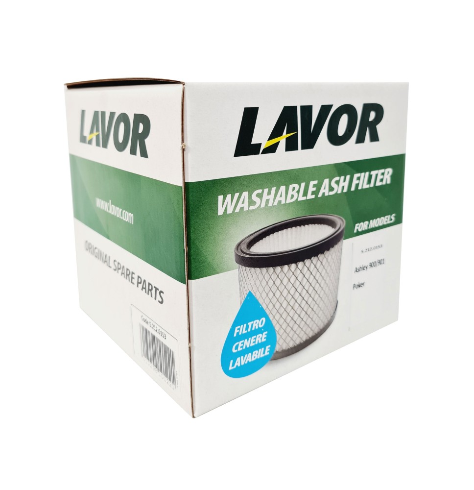 Filtro Lavabile Per Aspirapolvere Lavor 5.212.0153|15,90 €