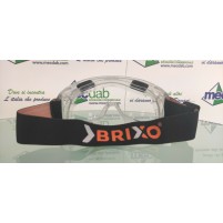 Occhiali Da Lavoro Antinfortunistici in PVC Safety Panavision Brixo|10,99 €