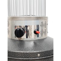 Stufa a Fungo a Gas GPL Con Ruote Riscaldamento Per Interno Ed Esterno 13 kW|340,00 €