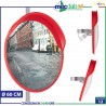 Specchio Parabolico Stradale In Policarbonato Per Paletti Di Ferro Vari Ø|Generica - Senza Marca