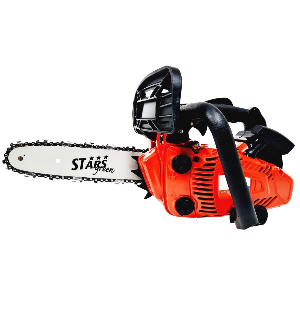 Motosega Da Potatura a Benzina 2 Tempi 25,4cc 1,2HP e Barra 25Cm Profy 26W|105,00 €