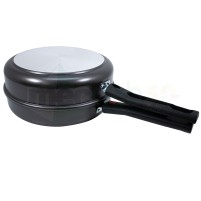 Fornetto In Alluminio Doppia Casseruola Antiaderente Ø 26 Cm Italpent|14,50 €
