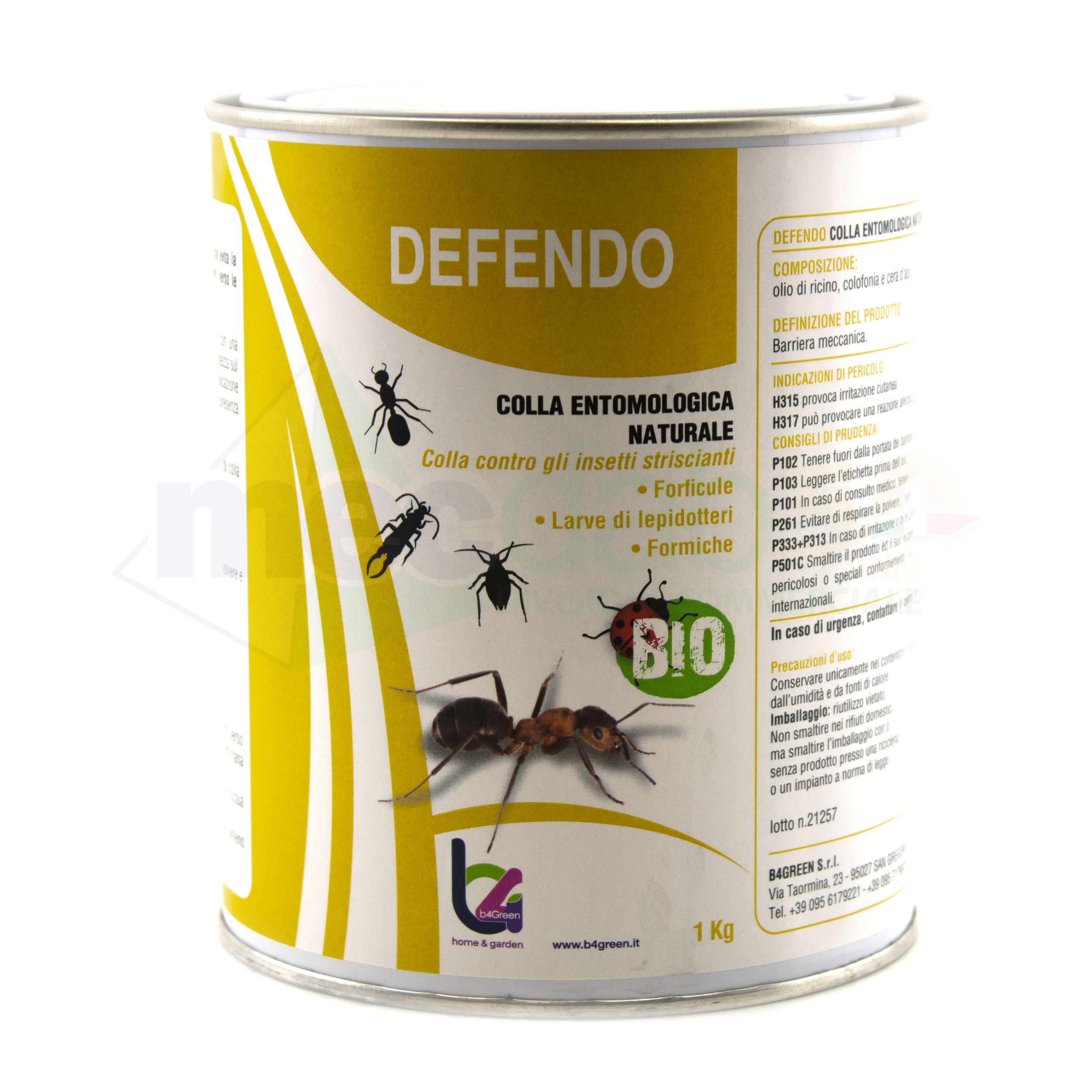 Colla Emotologica Naturale Biologico Contro Insetti Striscianti e ...