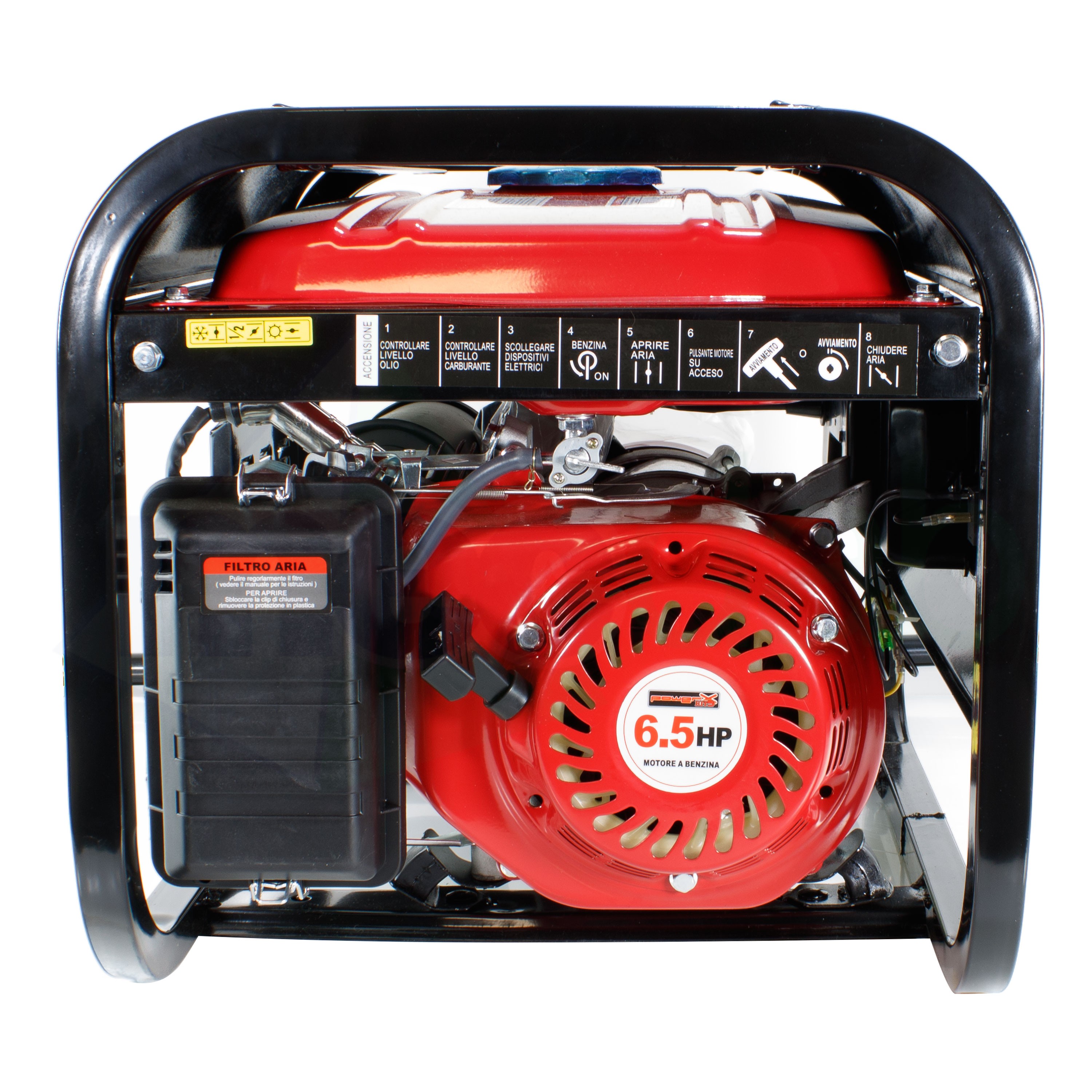 Airmec LS 5000-E - Generatore Motore Monocilindrico Benzina Airmec LS 5000-E - Generatore Motore Monocilindrico Benzina
